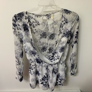 Free People Long Sleeve Romper